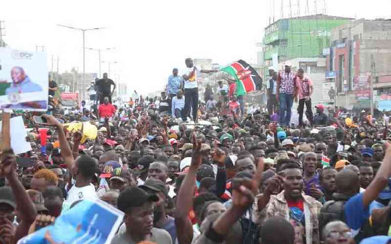 Senator Edwin Sifuna - The surging political firestorm